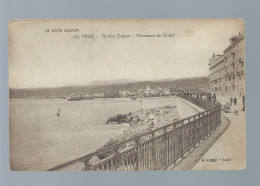 CPA - 06 - Nice - Rouba Capen - Terrasse Du Soleil - Circulée En 1922 - Other & Unclassified