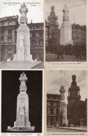 Nurse Edith Cavell Monument Charing Cross St Martins London 4x Postcard S - Croix-Rouge