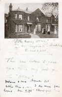 Aughton Road Southport Nursing Home Nurse Old 1908 Postcard - Rode Kruis