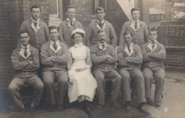 Kentish Town In WW1 Military War Nurse Antique Postcard - Rode Kruis