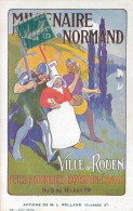 ROUEN Millénaire Normand. Fêtes Historiques. Exposition Congrès. Affiche De Rolland - Rouen