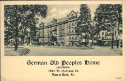11032060 Forest_Park_Illinois German Old Peoples Home  - Altri & Non Classificati