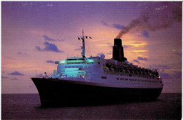RMS QUEEN ELIZABETH 2 - Cunard Line (company Issue) - Steamers