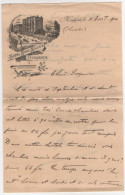 Houlgate - Hôtel Beau Séjour - Letter - Documenti Storici