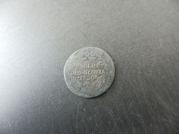 Schweiz Suisse Switzerland St. Gallen 2 Kreuzer 1720 Silver - Kantonale Munten