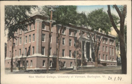 11032040 Burlington_Vermont New Medical College University  - Autres & Non Classés