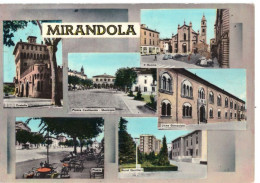 1961 MIRANDOLA  VEDUTINE   MODENA - Modena