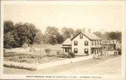11032032 Dearborn_Michigan Jordan Boarding House Greenfield Village  - Other & Unclassified