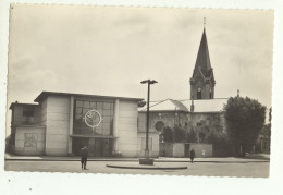 92/ CPSM - Meudon - Gare De Bellevue Et Eglise - Meudon