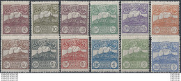 1925 San Marino 12v. MNH Sassone N. 107/18 - Sonstige & Ohne Zuordnung