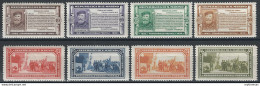 1932 San Marino 50th Death Of Garibaldi 8v. MNH Sassone N. 168/75 - Autres & Non Classés