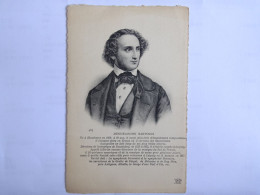 CPA Mendelssohn Bartoldi - Compositeur Musical - Zangers En Musicus