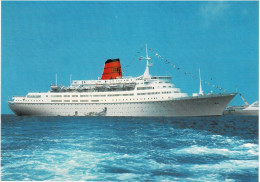 MS VISTAFJORD - Cunard Line - Piroscafi