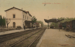 CPA-84-SORGUES-La Gare - Sorgues