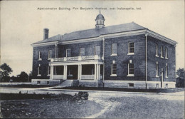 11031992 Indianapolis Fort Benjamin Harrison Administration Building  - Autres & Non Classés