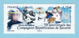 N° 4922  Neuf ** TTB  Missions Des CRS Tirage 1 200 000 Exemplaires - Unused Stamps