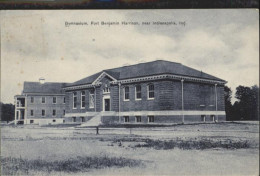 11031990 Indianapolis Gymnasium Fort Benjamin Harrison - Otros & Sin Clasificación