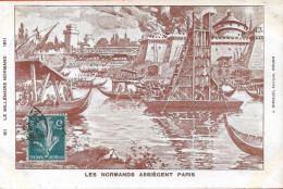 ROUEN Millénaire Normand. Les Normands Assiègent Paris - Rouen