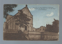 CPA - 16 - Environs De Montmoreau - Eglise Abbatiale Du Monastère De N. D. Des Anges à Puypéroux - Circulée - Autres & Non Classés