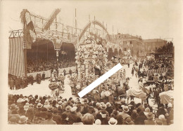 06 - NICE - Fêtes De Carnaval - La Vie Rose - Photo Originale 1931 - Places