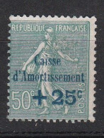 France Caisse D'amortissement  N°247 Neufs * Ch - Unused Stamps
