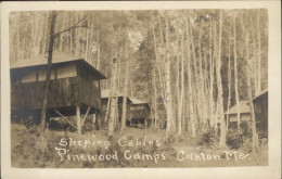 11031952 Canton_Maine Pinewood Camps - Andere & Zonder Classificatie