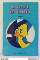 Bo33  Libro Fiaba Vintage L'orca D'oro Edizioni Arcobaleno Milano Pieghe - Sonstige & Ohne Zuordnung