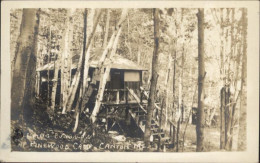 11031951 Canton_Maine Pinewood Camp  - Andere & Zonder Classificatie