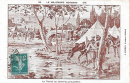 ROUEN Millénaire Normand. Le Traité De Saint Clair Sur Epte - Rouen