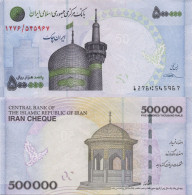 Iran / 500.000 Rials / 2014 / P-154(a) / UNC - Irán