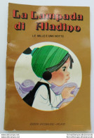 Bo24  Libro Fiaba Vintage La Lampada Di Aladino Dizioni Arcobaleno Milano Pieghe - Altri & Non Classificati