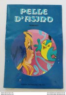 Bo25  Libro Fiaba Vintage Pelle D'asino Edizioni Arcobaleno Milano Pieghe - Autres & Non Classés