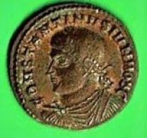 CONSTANTIN  II / / 316-340 / ( Officine De Thessalonique ) PETIT BRONZE / 2.72 G / Max.18.7 Mm - The Christian Empire (307 AD Tot 363 AD)