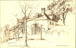 11031926 Mount_Vernon_Virginia Palladian Window - Other & Unclassified