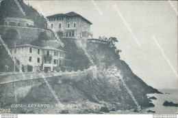 Az399 Cartolina Levanto Villa Agnetti 1933 La Spezia - La Spezia