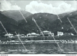 Bq579 Cartolina Bonassola La Spiaggia Provincia Di La Spezia - La Spezia