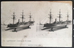 RARE - Le "Lapérouse", Croiseur De 3me Classe. - Warships