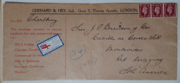 Grande-Bretagne - Enveloppe Diffusée Par La Flotte Britannique (1941) - Gebruikt