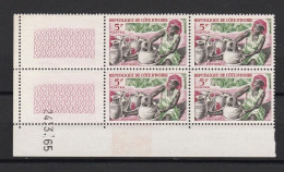 Côte D'Ivoire, Coin Daté 24/03/1965 N° Y&T 230 Potière - Costa De Marfil (1960-...)