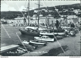 Br156 Cartolina Porto S.stefano Panorama Del Porto Provincia Di Grosseto - Grosseto