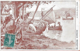 ROUEN Millénaire Normand. Les Vikings Remontent Le Fleuve Sur Leurs Drakars - Rouen
