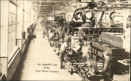 11031899 Dearborn_Michigan Assembly Line Ford Motor Company - Andere & Zonder Classificatie