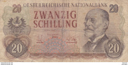 20 Zwanzig Schilling Oesterreichische National Bank - CP608305 - - Oesterreich