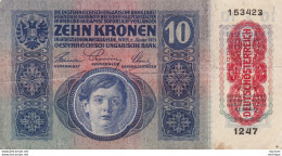 10 Zehn Kronen - Autriche -  1915   -   153423 - 1247 - Autriche