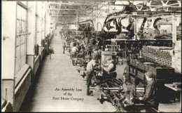 11031896 Dearborn_Michigan Assembly Line Ford Motor Company - Other & Unclassified
