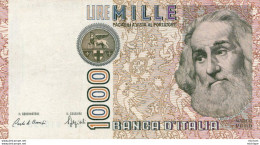 BILLET - ITALIE - 1000 Lire  1982 - 1000 Liras