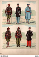 PLANCHES - IMAGIERS - TROUPES - UNIFORMES - Uniform