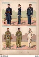 PLANCHES - IMAGIERS - TROUPES - UNIFORMES - Uniforms