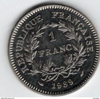 1 Franc Etats Generaux 1989 ( Comme Neuve ) - 1 Franc
