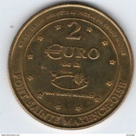 EURO TEMPORAIRE DES VILLES  -  2 EURO De PONT ST MAXENCE LEVANDRIAC 1998 ( Comme Neuve ) - Francia